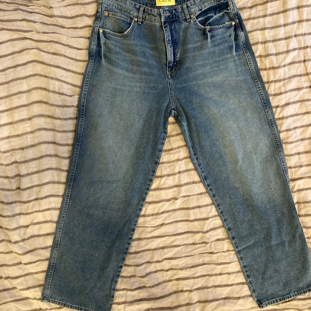 NWOT Sam Edelman Circus Jeans: The Low Slouch Size 30